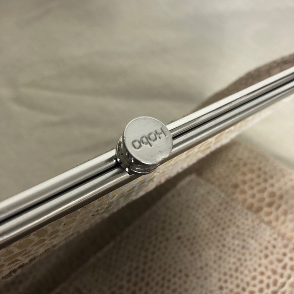 HOBO Gold Snakeprint Wallet - Picture 10 of 12